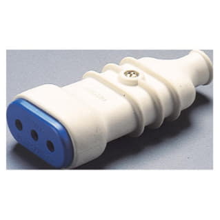 Gewiss GW28203 - PRESA MOBILE - STANDARD ITALIANO - 2P+T 10A 250V ac - TIPO P11 - BIANCO