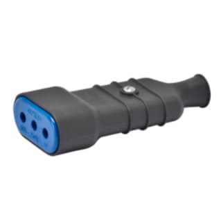 Gewiss GW28204 - PRESA MOBILE - STANDARD ITALIANO - 2P+T 10A 250V ac - TIPO P11 - ARDESIA