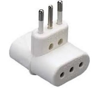 Gewiss GW28401 - ADATTATORE MUL.2P+T 10A 2U.10A BIA