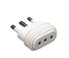 Gewiss GW28411 - ADATTATORE SEMP.2P+T 16A U.10A BIA