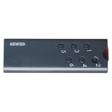Gewiss GW30101 - TELECOMANDO PORTATILE 6 CANALI/ 3 BANDE