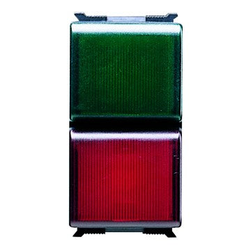 Gewiss GW30616 - SPIA DOPPIA DI SEGNALAZIONE ROSSA/VERDE