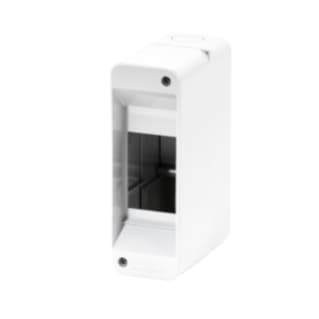 Gewiss GW40022 - CENTRALINO PROTETTO SENZA PORTA - PARETI CON CENTRINI DI FORATURA - PREDISPOSTO PER ALLOGGIAMENTO MORSETTIERE - 2M IP40