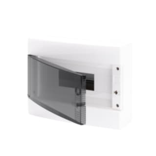 Gewiss GW40043 - CENTRALINO DA ARREDO CON PARETI LISCE - PREDISPOSTO PER ALLOGGIAMENTO MORSETTIERE - 8M IP40