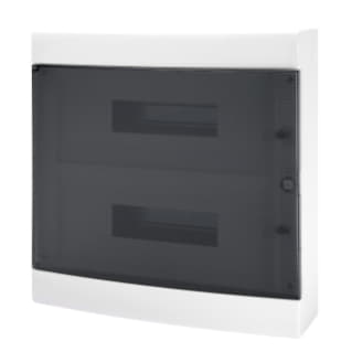 Gewiss GW40049 - CENTRALINO DA ARREDO CON PARETI LISCE - PREDISPOSTO PER ALLOGGIAMENTO MORSETTIERE - (18X2) 36M IP40
