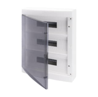 Gewiss GW40051 - CENTRALINO DA ARREDO CON PARETI LISCE - PREDISPOSTO PER ALLOGGIAMENTO MORSETTIERE - (18X3) 54M IP40