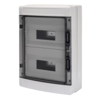 Gewiss GW40104 - Quadro di distribuzione a parete 24 moduli (12x2) IP65