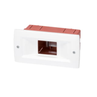 Gewiss GW40601 - CENTRALINO PROTETTO - DA INCASSO - 2 MODULI IP40