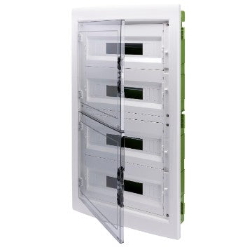 Gewiss GW40611PM - QUADRO PM P.FUME'72M.(18X4) IP40 GREEN