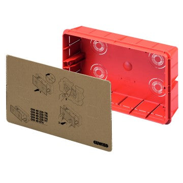 Gewiss GW40677 - FONDO DI RICAMBIO - CENTRALINO ARREDO 24 MODULI