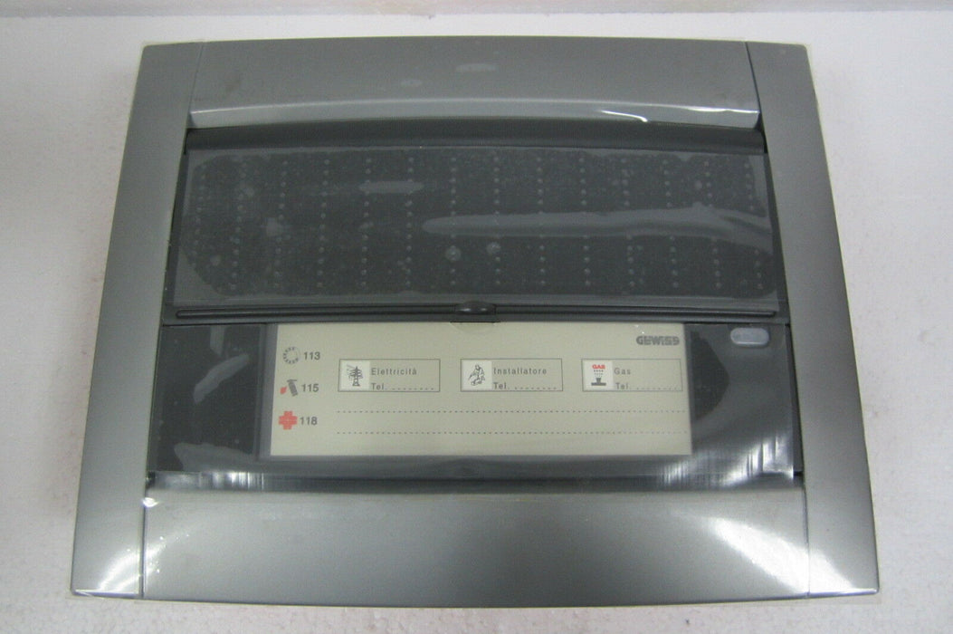 Gewiss GW40751 - CENTR.SEGNAL.COMPLETO AUTOTEST 12M