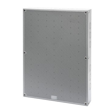 Gewiss GW42008 - QUADRETTO CON PORTA REVERSIBILE CON SUPERFICIE LISCIA ED ALVEOLARE - DIMENSIONE 400X300X60