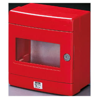 Gewiss GW42203 - CENTRALINO STAGNO PER EMERGENZA - CON PIASTRA DI FONDO IN LAMIERA ZINCATA