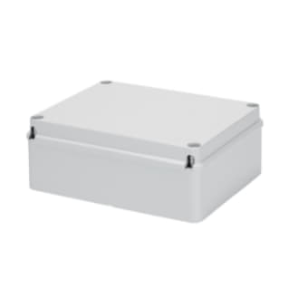 Gewiss GW44208 - Cassetta di derivazione con coperchio basso a vite 240X190X90