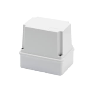 Gewiss GW44216 - CASSETTA DI DERIVAZIONE CON COPERCHIO ALTO A VITE - IP56 - DIMENSIONI INTERNE 150X110 X140 - PARETI LISCE - GRIGIO RAL 7035