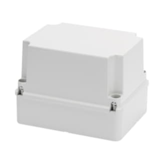 Gewiss GW44220 - CASSETTA DI DERIVAZIONE CON COPERCHIO ALTO A VITE - IP56 - DIMENSIONI INTERNE 380X300X180 - PARETI LISCE - GRIGIO RAL 7035
