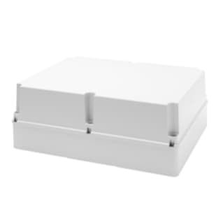 Gewiss GW44221 - CASSETTA DI DERIVAZIONE CON COPERCHIO ALTO A VITE - IP56 - DIMENSIONI INTERNE 460X380X180 - PARETI LISCE - GRIGIO RAL 7035