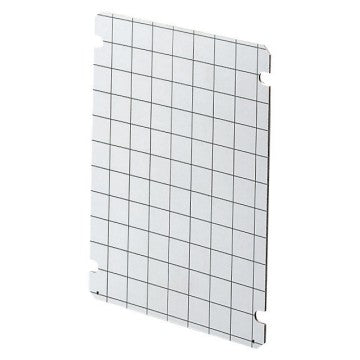 Gewiss GW44649 - PIASTRA DI FONDO IN MATERIALE ISOLANTE 396X474