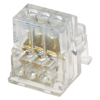 Gewiss GW44674 - MORSETTIERA EQUIPOTENZIALE UNIPOLARE - SERRAGGIO A MANTELLO - SEZIONE 2X16+3X6 MM