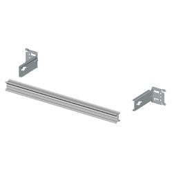 Gewiss GW45401 - GUIDA DIN DOPPIA EN50022 COMPLETA DI STAFFE E SUPPORTI - CVX 630K/M - 24 MODULI