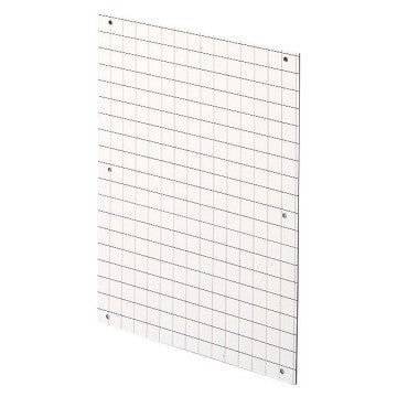 Gewiss GW46413 - PIASTRA DI FONDO FORATA - IN MATERIALE ISOLANTE - PER QUADRI 585X800