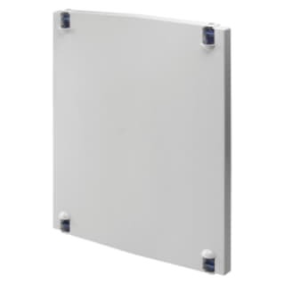 Gewiss GW46415 - CONTROPORTA A CERNIERA IN POLIESTERE - PER QUADRI 405X500 - GRIGIO RAL7035