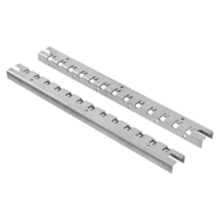 Gewiss GW46439F - COPPIA DI MONTANTI PER INSTALLAZIONE - FAST AND EASY - PER QUADRI 800X1060