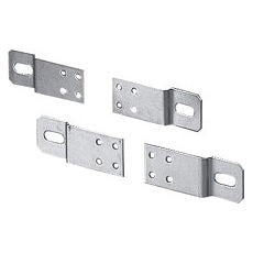 Gewiss GW46446 - SET 4 STAFFE IN ACCIAIO ZINCATO PER FISSAGGIO QUADRI A PARETE