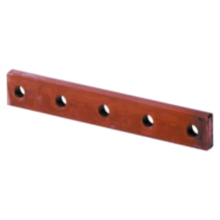 Gewiss GW47193 - BARRA DI RAME - FORI FILETTATI - PER REALIZZAZIONE NODO EQUIPOTENZIALE