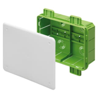 Gewiss GW48006PM - CASSETTA DI DERIVAZIONE E CONNESSIONE - DA INCASSO - GREEN WALL - DIMENSIONI 196X152X75