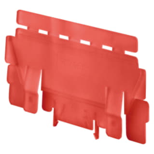 Gewiss GW48012 - SEPARATORE INTERNO CASSETTE PT DIN E PT - HALOGEN FREE