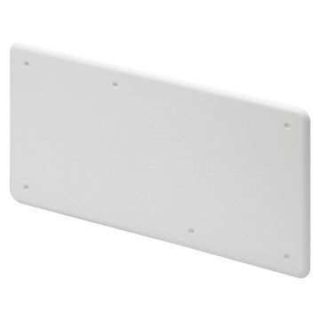Gewiss GW48016 - COPERCHIO BASSO ANTIURTO AD ALTA RESISTENZA - PER CASSETTE PT/PT DIN E PT DIN GREEN WALL - 160X130 - IP40 - BIANCO RAL9016