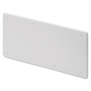Gewiss GW48022 - COPERCHIO BASSO ANTIURTO AD ALTA RESISTENZA - PER CASSETTE PT/PT DIN E PT DIN GREEN WALL - 516X294 - IP40 - BIANCO RAL9016