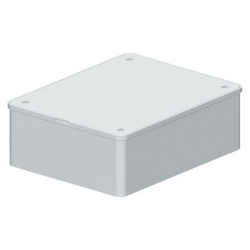 GW48085 - COPERCHIO ALTO - PER CASSETTE PT/PT DIN E PT DIN GREEN WALL - 160X130 - IP40 - BIANCO RAL9016 