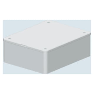 Gewiss GW48086 - COPERCHIO ALTO - PER CASSETTE PT/PT DIN E PT DIN GREEN WALL - 196X152 - IP40 - BIANCO RAL9016