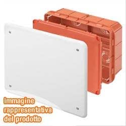 Gewiss GW48108 - CASS.DERIVAZIONE INC.392X152X75 PTDIN
