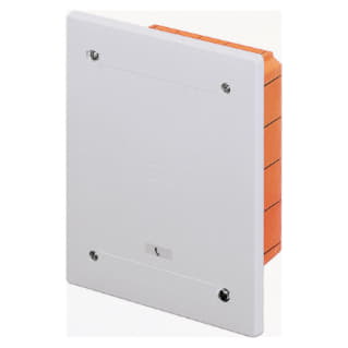 Gewiss GW48671 - CASSETTA DI DERIVAZIONE E CONNESSIONE MODULARE - DA INCASSO - STAGNA - DIMENSIONI 138X169X70 - COPERCHIO ANTIURTO - IP55 - GRIGIO RAL7035