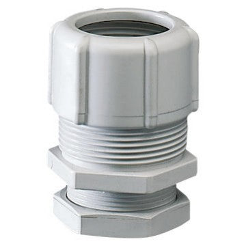 Gewiss GW50419 - RACCORDO TUBO/CASSETTA IN POLIMERO ANTIURTO - FORO DIAMETRO 48MM - PER TUBO DIAMETRO 40MM - GRIGIO RAL7035 - IP66