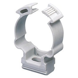 Gewiss GW50608 - SUPPORTO A COLLARE IN POLIMERO ANTIURTO - TUBO DIAMETRO 32MM - GRIGIO RAL 7035
