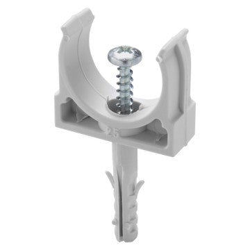 Gewiss GW50708 - SUPPORTO A SCATTO PL. CON TASSELLO - 25