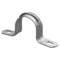 Gewiss GW50829 - CAVALLOTTO IN ACCIAIO ZINCATO CON DUE FORI 10X6MM - DIAMETRO 38-40MM
