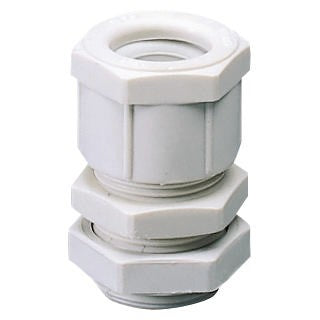 Gewiss GW52009 - PRESSACAVO IN NYLON - PASSO PG42 - GRIGIO RAL 7035 - IP66