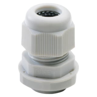 Gewiss GW52074 - PRESSACAVO IN NYLON - PASSO PG13‚5 - GRIGIO RAL 7035 - IP68
