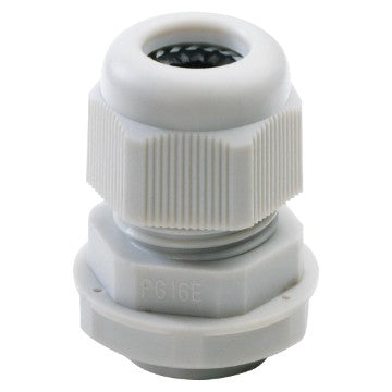 Gewiss GW52077 - PRESSACAVO IN NYLON - PASSO PG29 - GRIGIO RAL 7035 - IP68