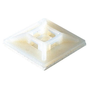 Gewiss GW52227 - BASETTA AUTOADESIVA - PER FISSAGGIO FASCETTE FINO A 5 MM - INCOLORE