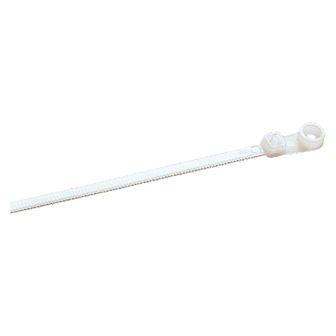 Gewiss GW52282 - FASCETTA PER CABLAGGIO - CON OCCHIELLO - 4‚2X205 - INCOLORE