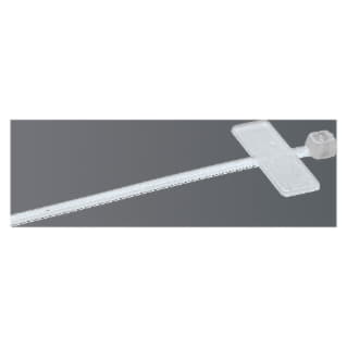 Gewiss GW52291 - FASCETTA PER CABLAGGIO - CON TARGHETTA DI IDENTIFICAZIONE - 2‚5X100 - INCOLORE