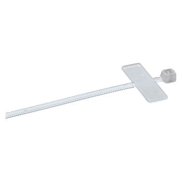 Gewiss GW52293 - FASCETTA PER CABLAGGIO - CON TARGHETTA DI IDENTIFICAZIONE - 2‚5X200 - INCOLORE
