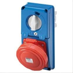 Gewiss GW66340 - PRESA BL.VR.S.F.2P+T 32A 400V 9H C