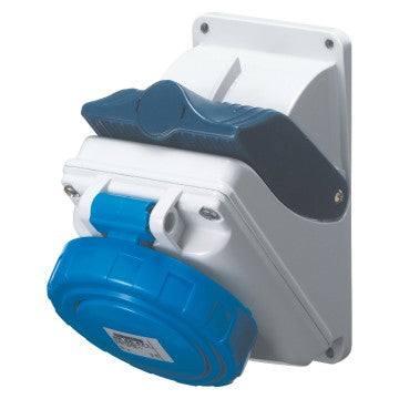 Gewiss GW66481 - COMBIBLOC - SENZA FONDO - IP55 - 2P+T 32A 200-250V - 50/60HZ 6H